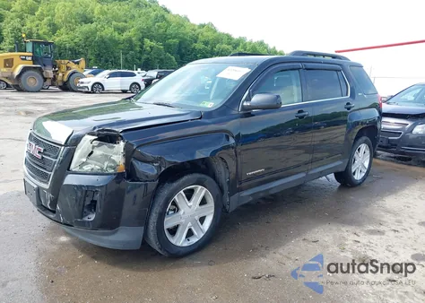 2011 GMC Terrain Slt-1 z USA, uszkodzony, nr VIN 2CTFLVE51B6397770